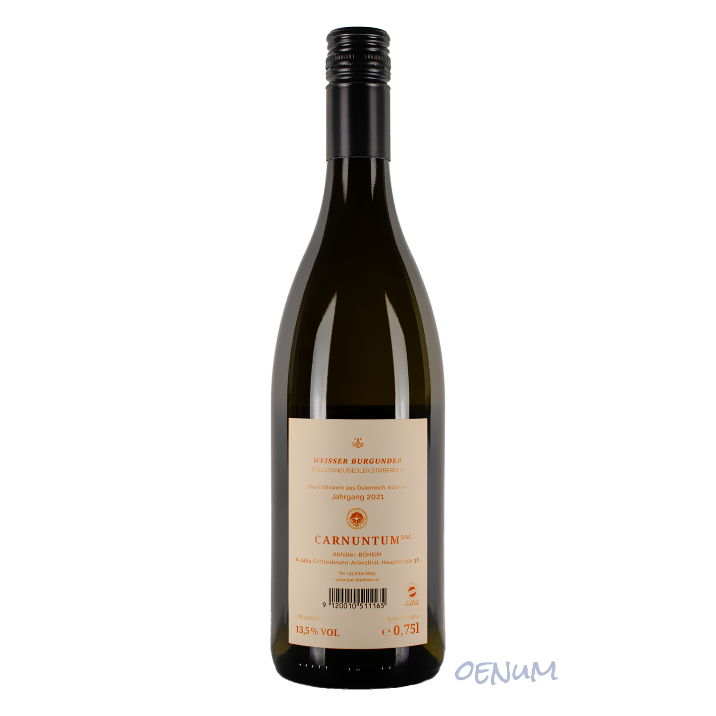 Pinot Blanc Ried Stixbergen 2021