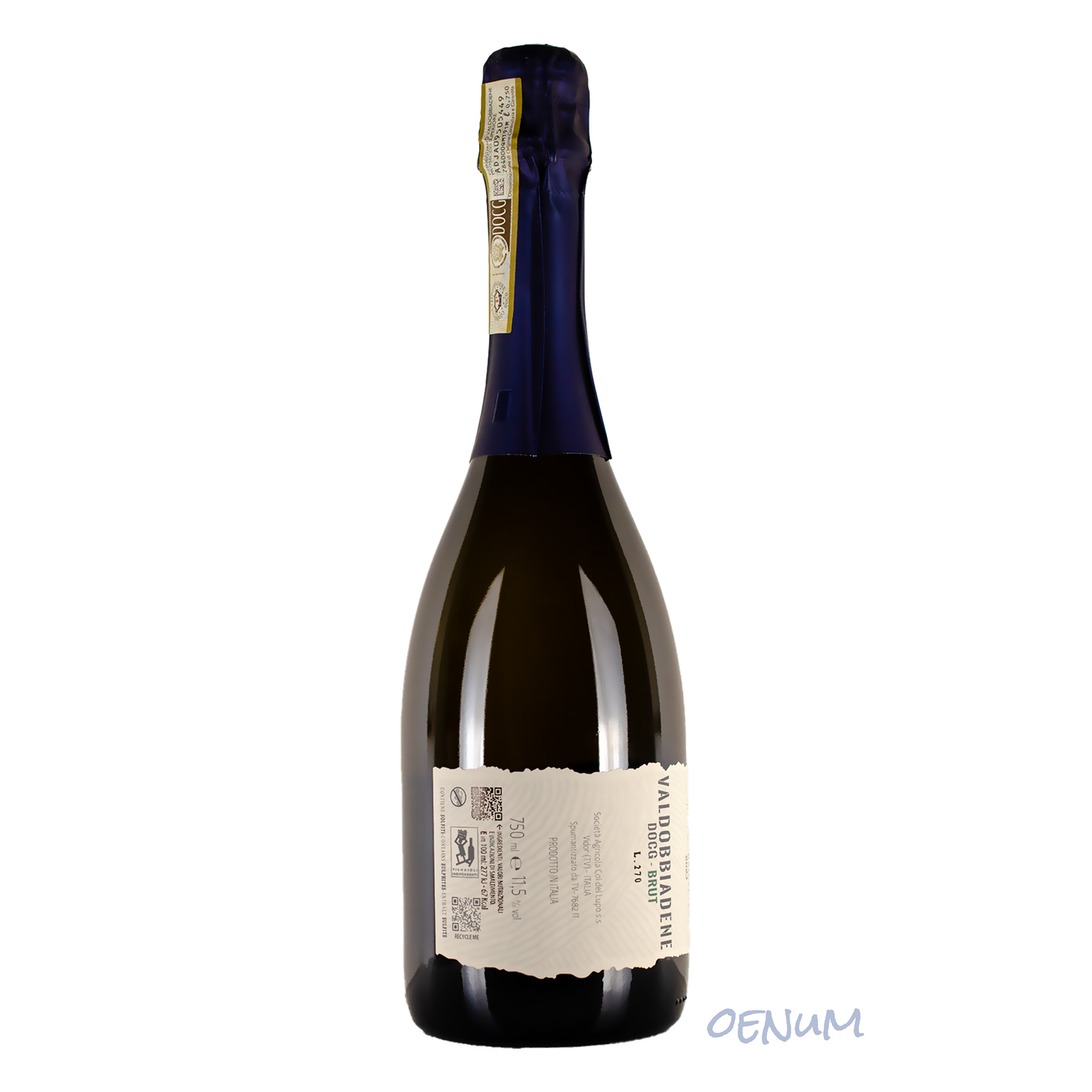 Valdobbiadens Prosecco Superiore Docg Brut Millesimato