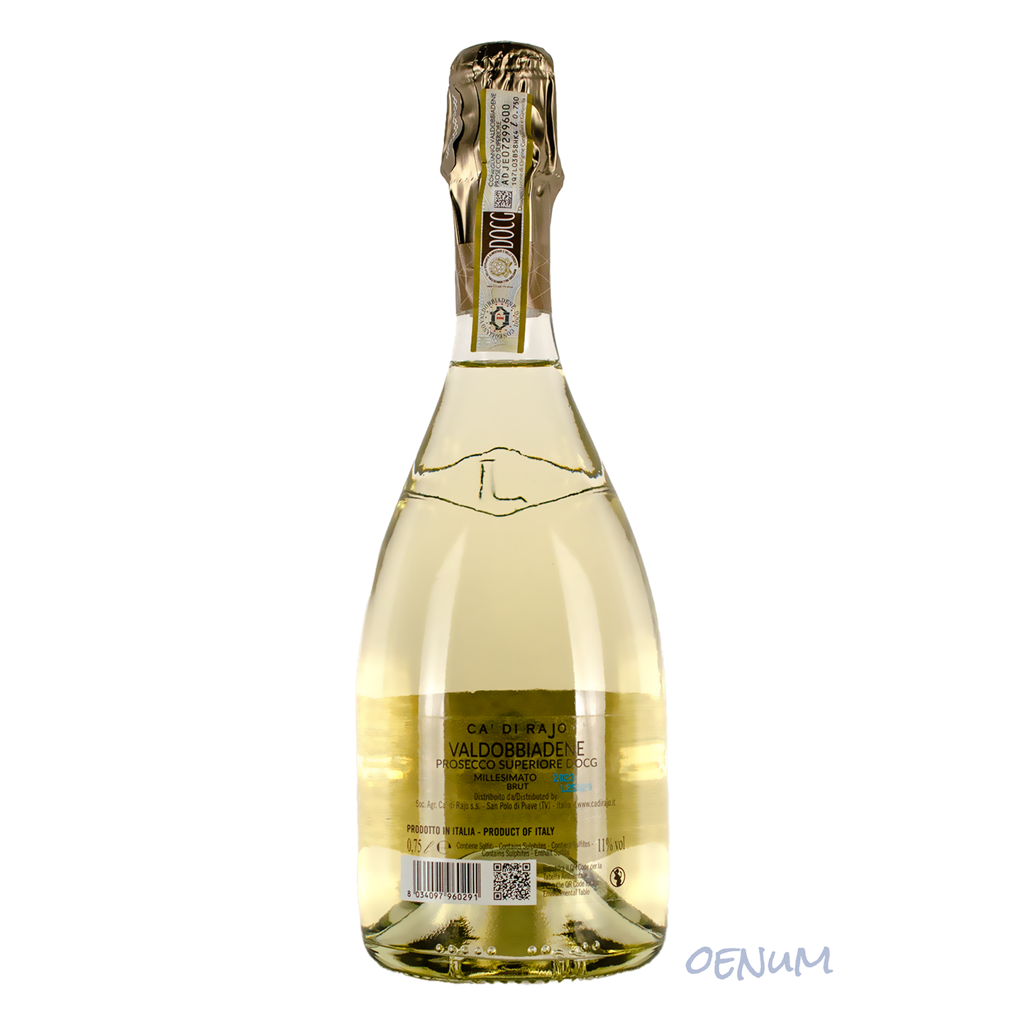 Valdobbiadens Prosecco Superiore Docg Millesimato Brut