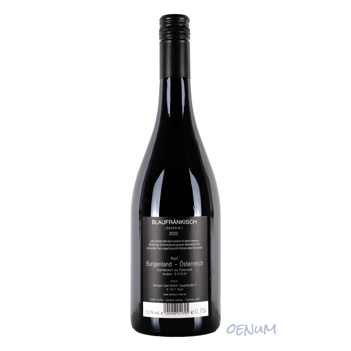 Blauränkisch Reserve 2022