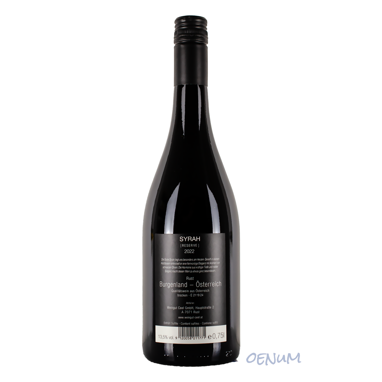 Syrah Reserve 2022
