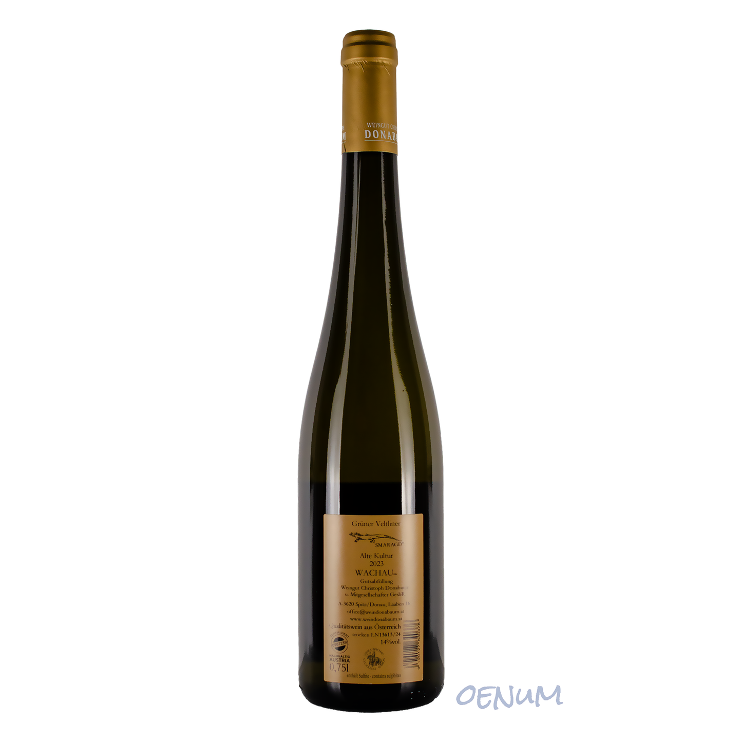 Green Veltliner emerald Wachau Dac Alte Kultur 2023