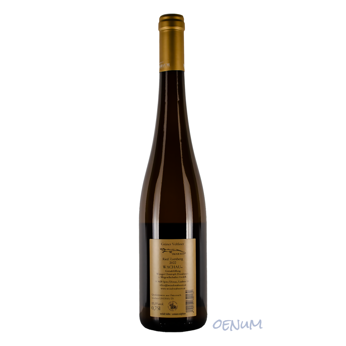 Green Veltliner emerald Ried Zornberg 2022