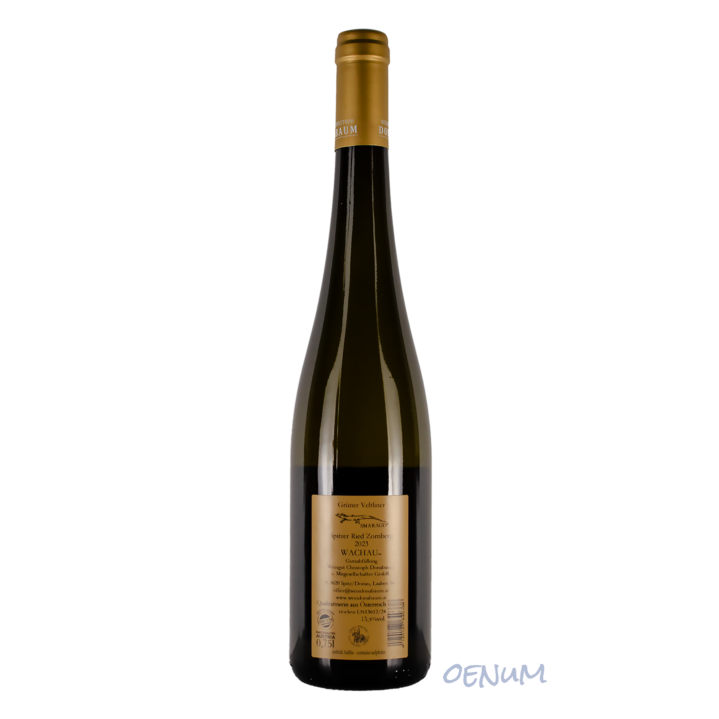 Green Veltliner emerald Ried Zornberg 2023