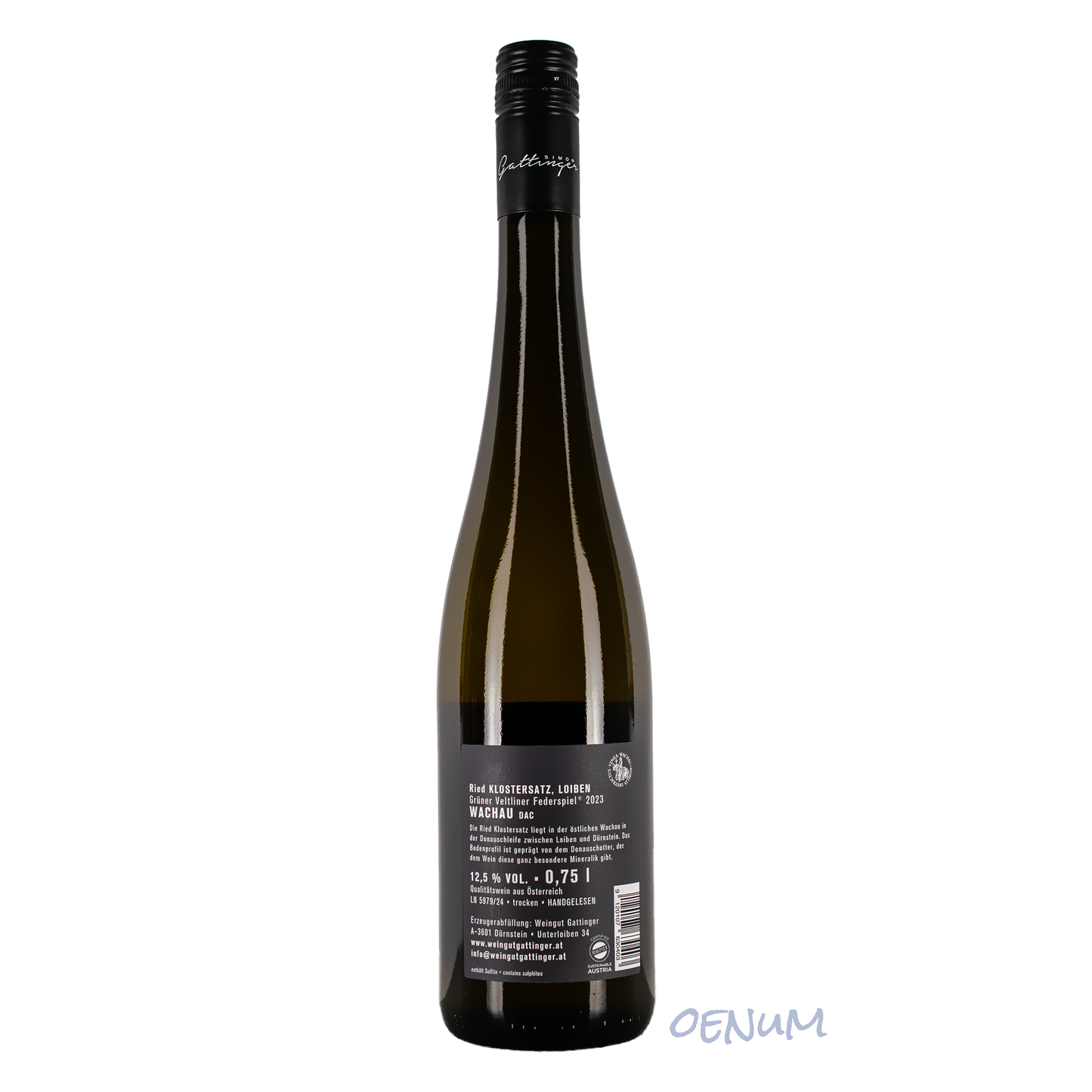 Grüner Veltliner Spring Ried Klosterset 2023