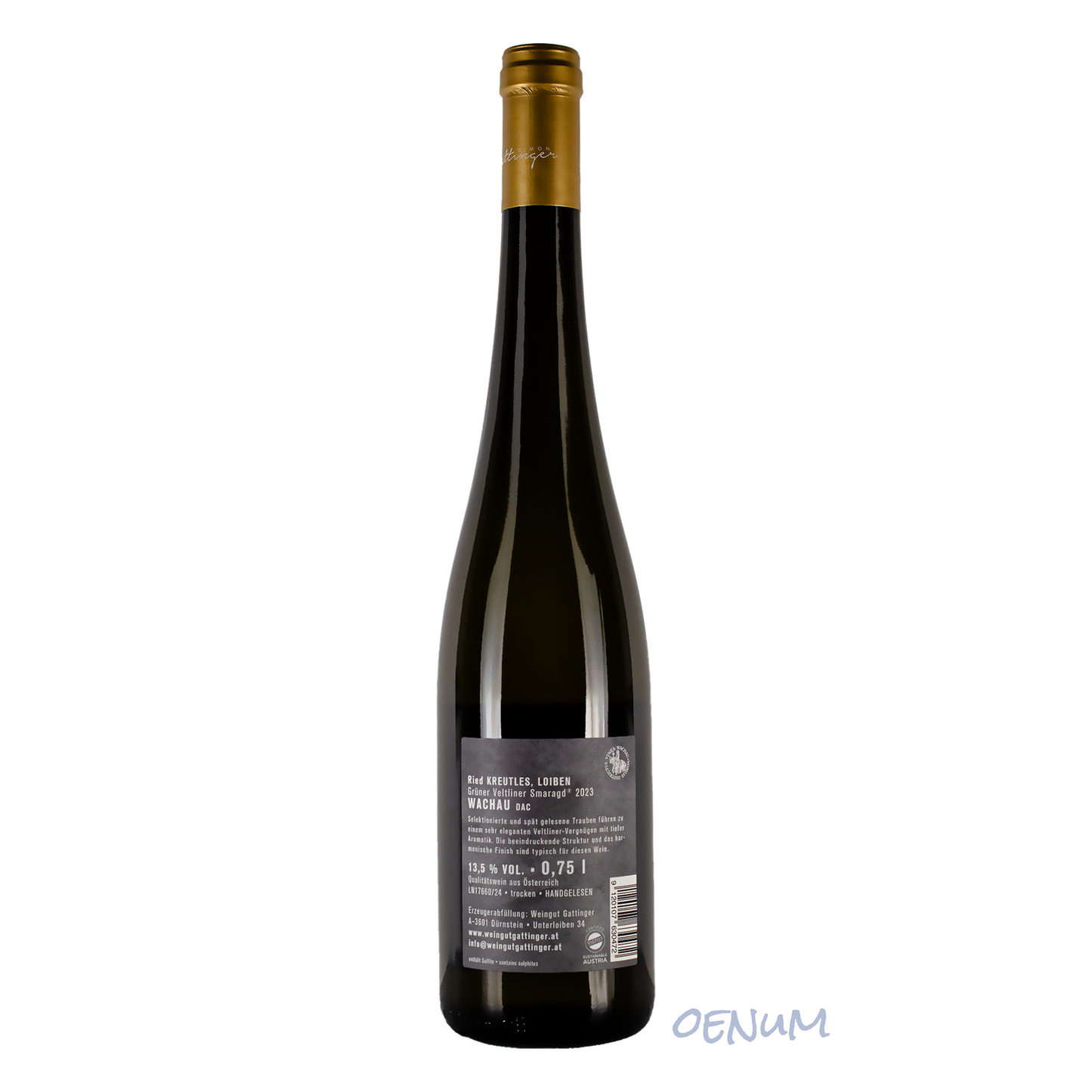 Green Veltliner emerald Ried Kreutles 2023