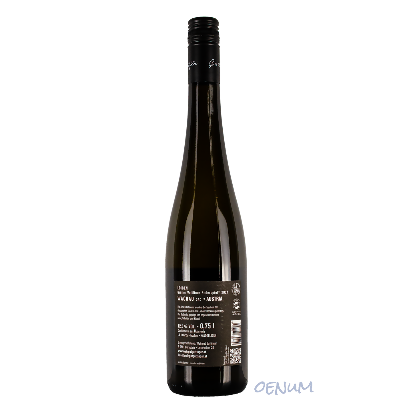 Green Veltliner Federspiel Loiben 2024