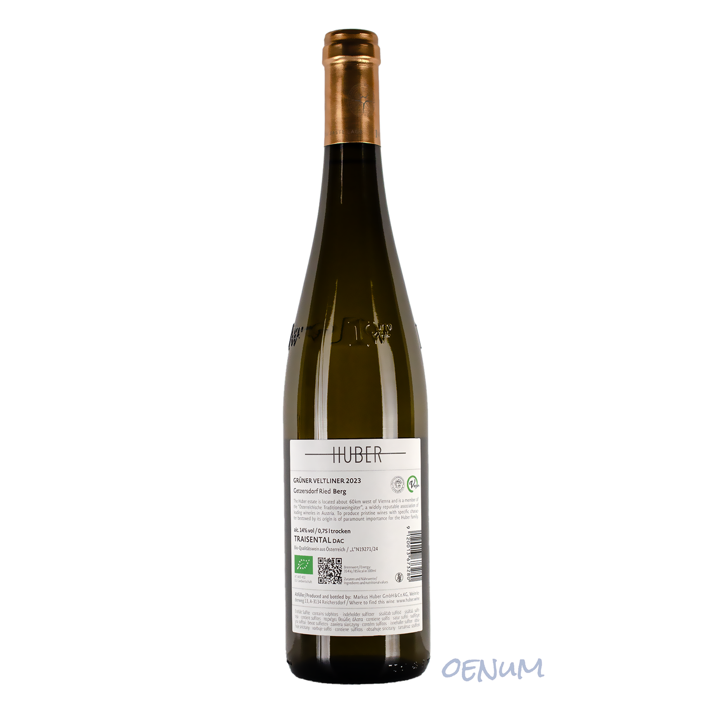 Bio Grüner Veltliner Ried Berg 1. ÖTW® 2023