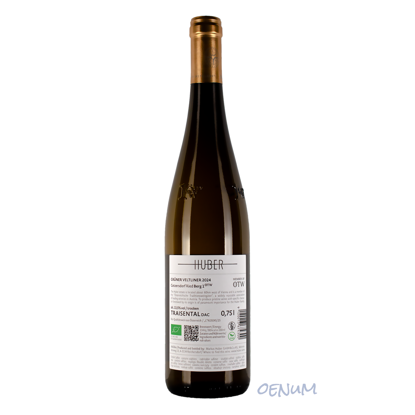 Markus Huber Grüner Veltliner Ried Berg 2024