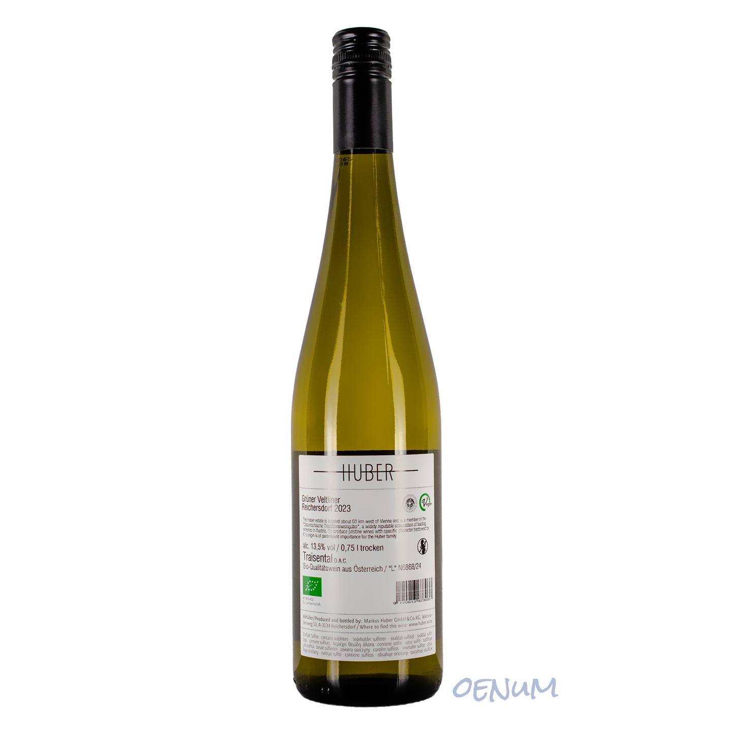 Bio Grüner Veltliner Reichersdorf 2023