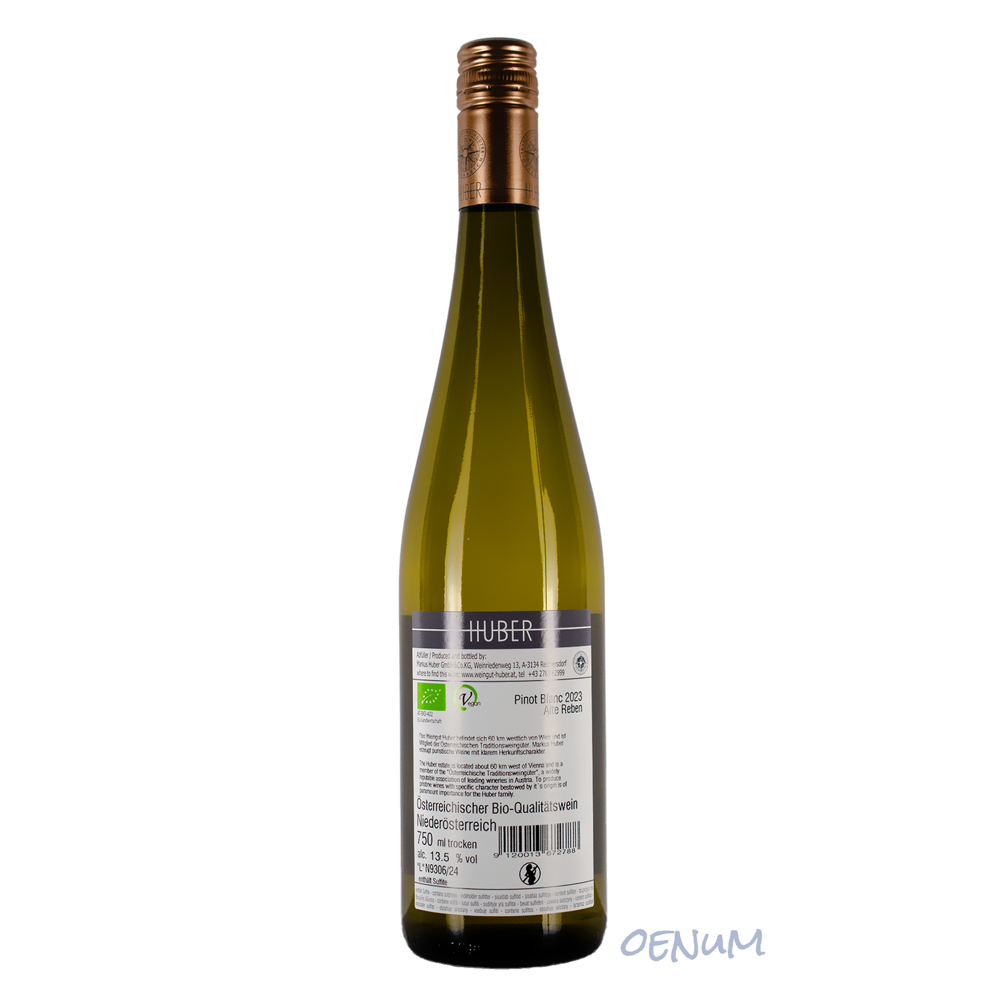 Bio Pinot Blanc Alte Reben 2023