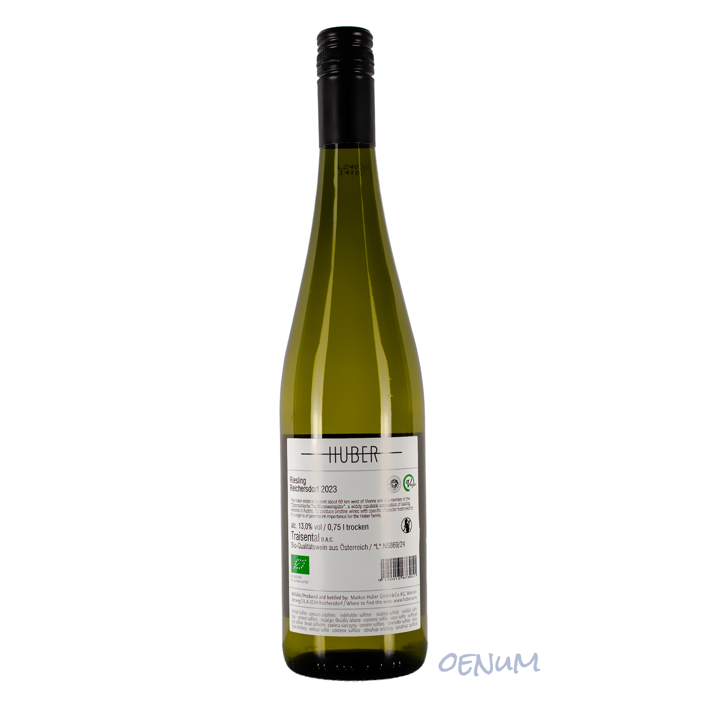 Bio Riesling Reichersdorf 2023