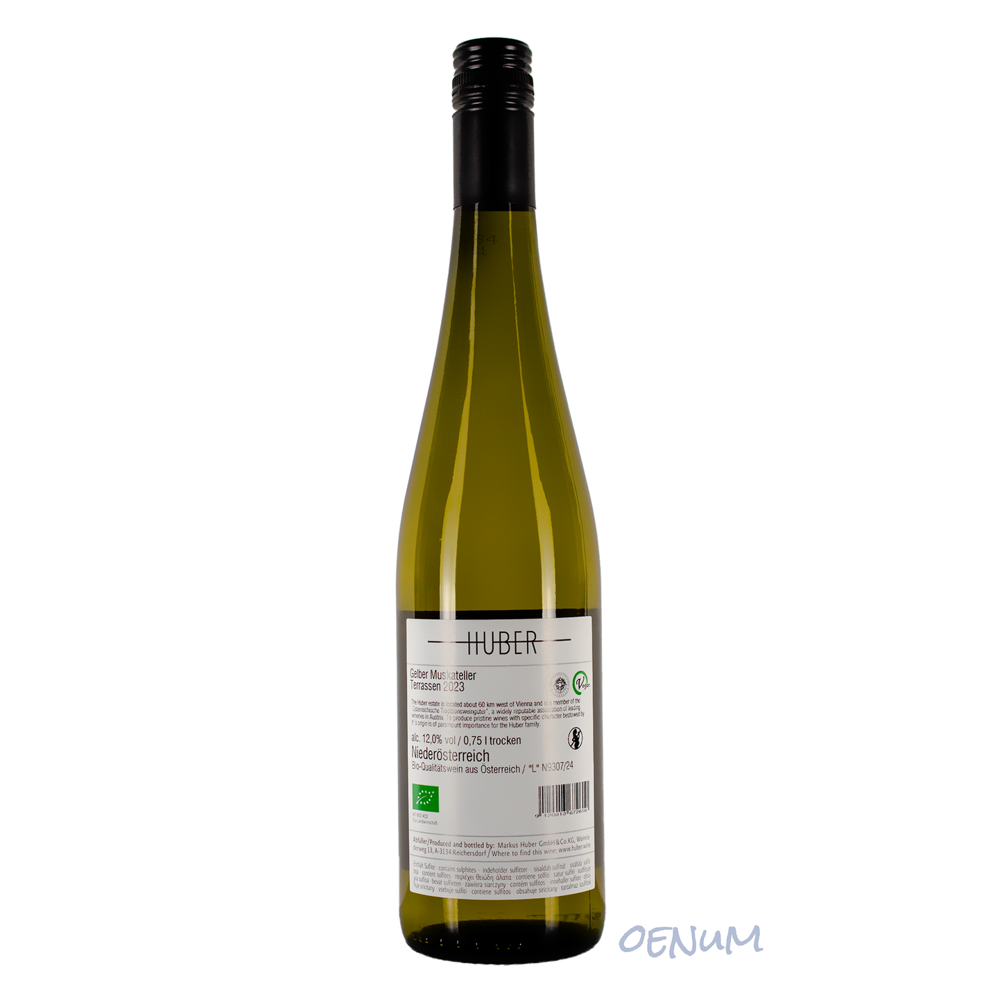 Organic yellow muscateller terraces 2023