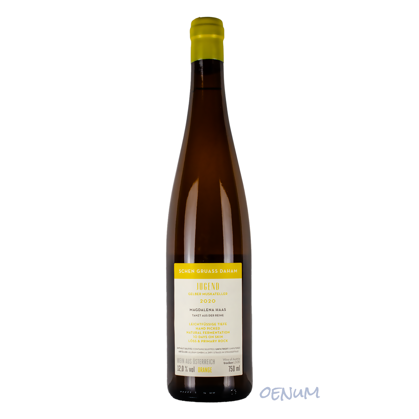 Youth Yellow Muscateller Oranwein 2020