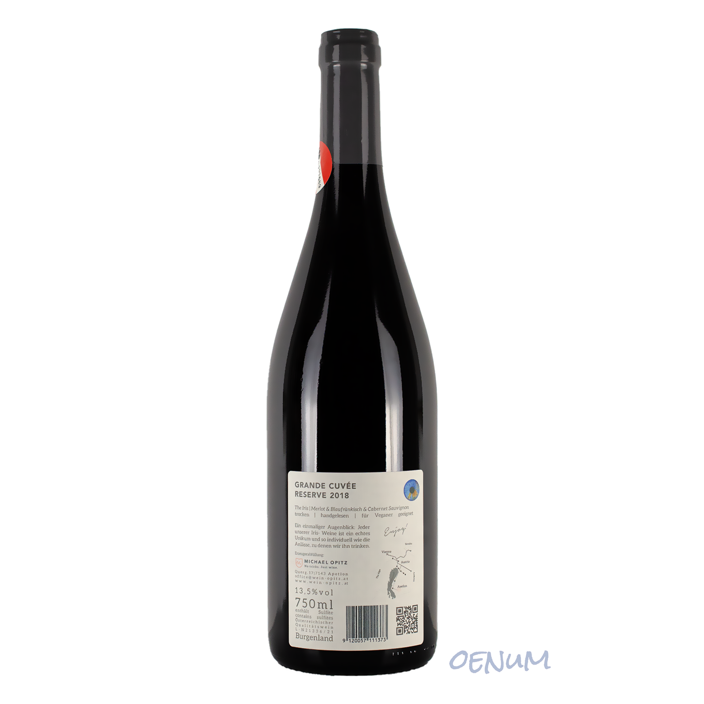 Grande Cuvée Reserve "The Iris" 2018