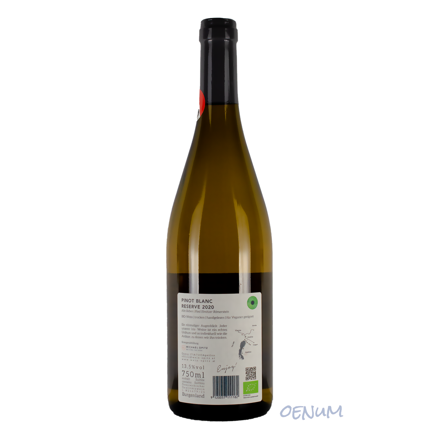 Pinot Blanc Reserve Alte Reben Ried Römerstein 2020