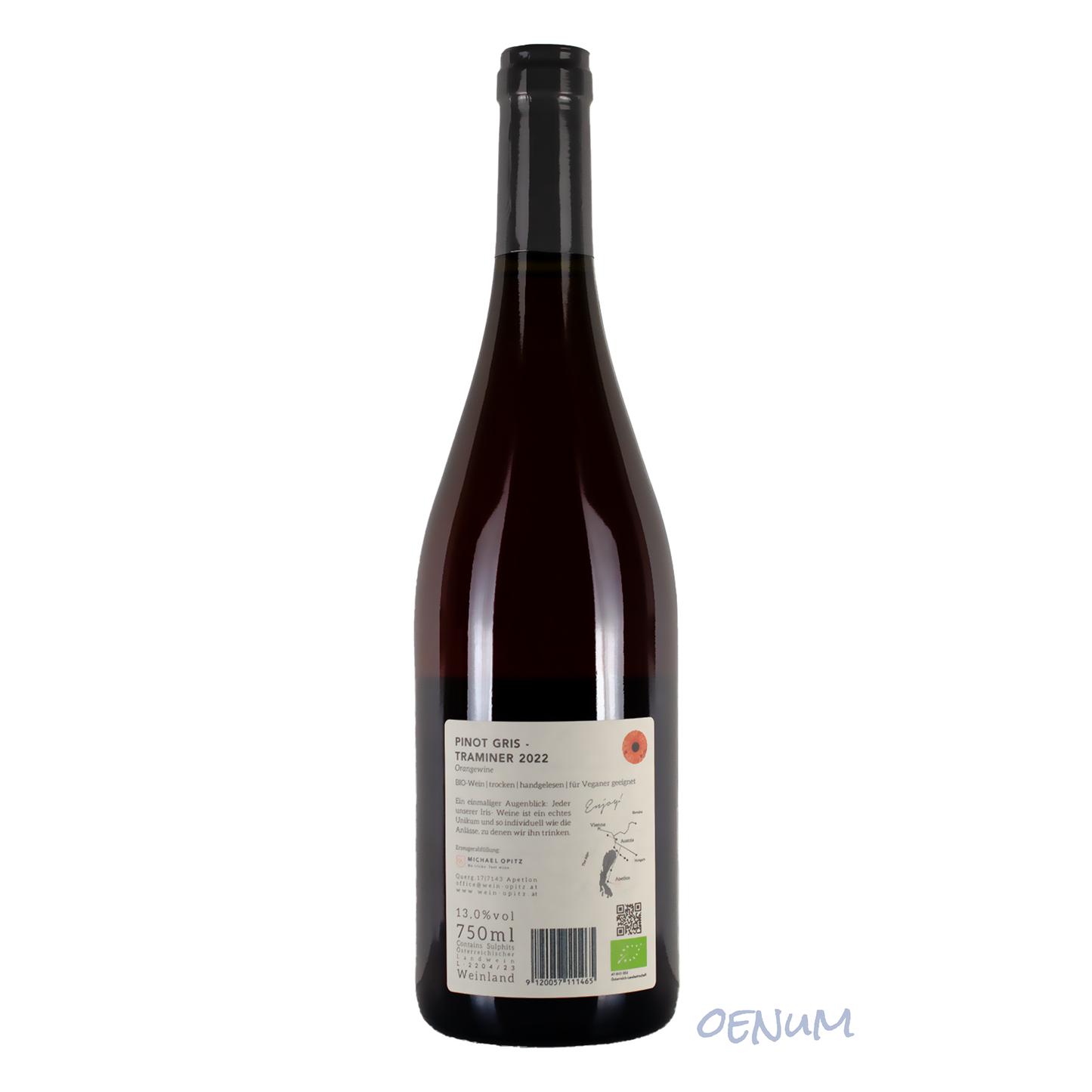 Orange Wine Pinot Gris-Traminer 2022