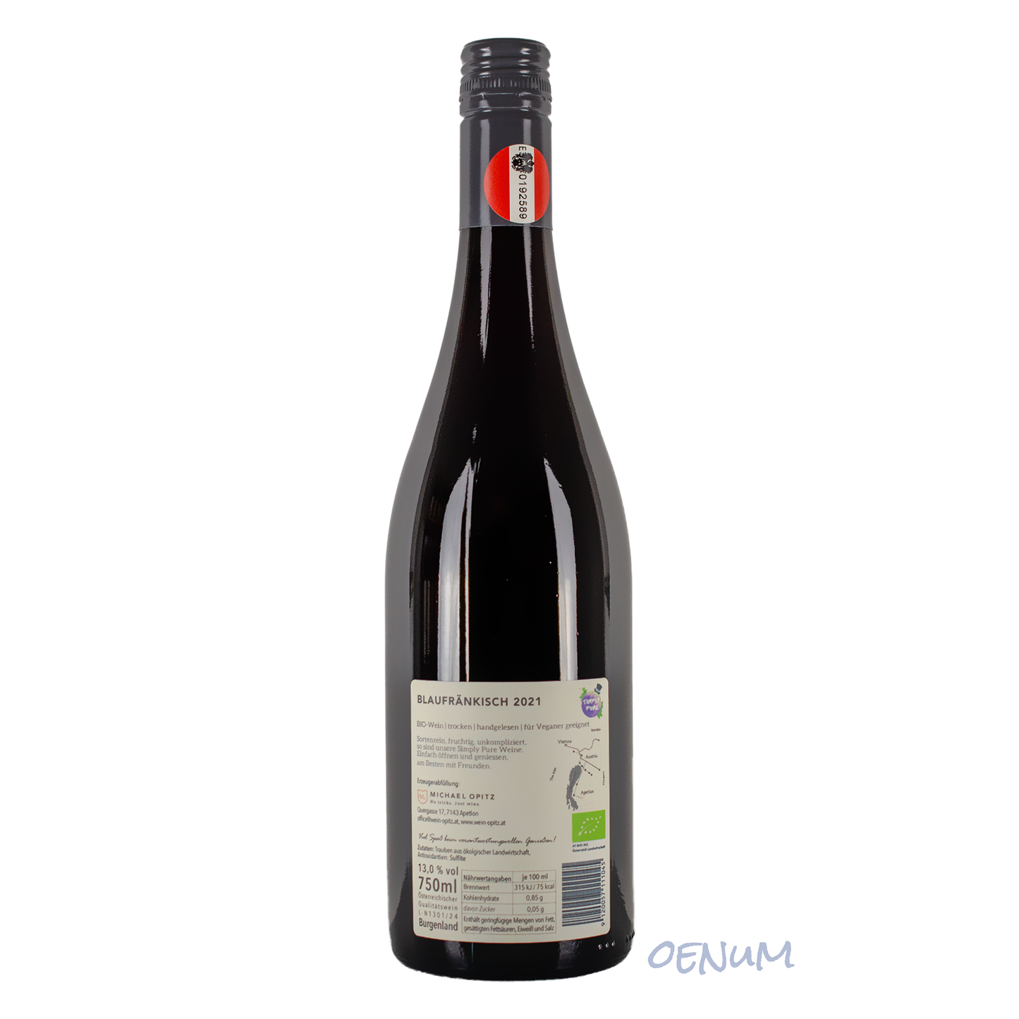 Simply Pure Blaufränkisch 2021
