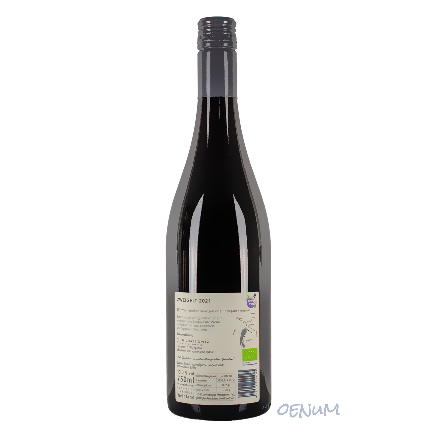 Simply Pure Zweigelt 2021