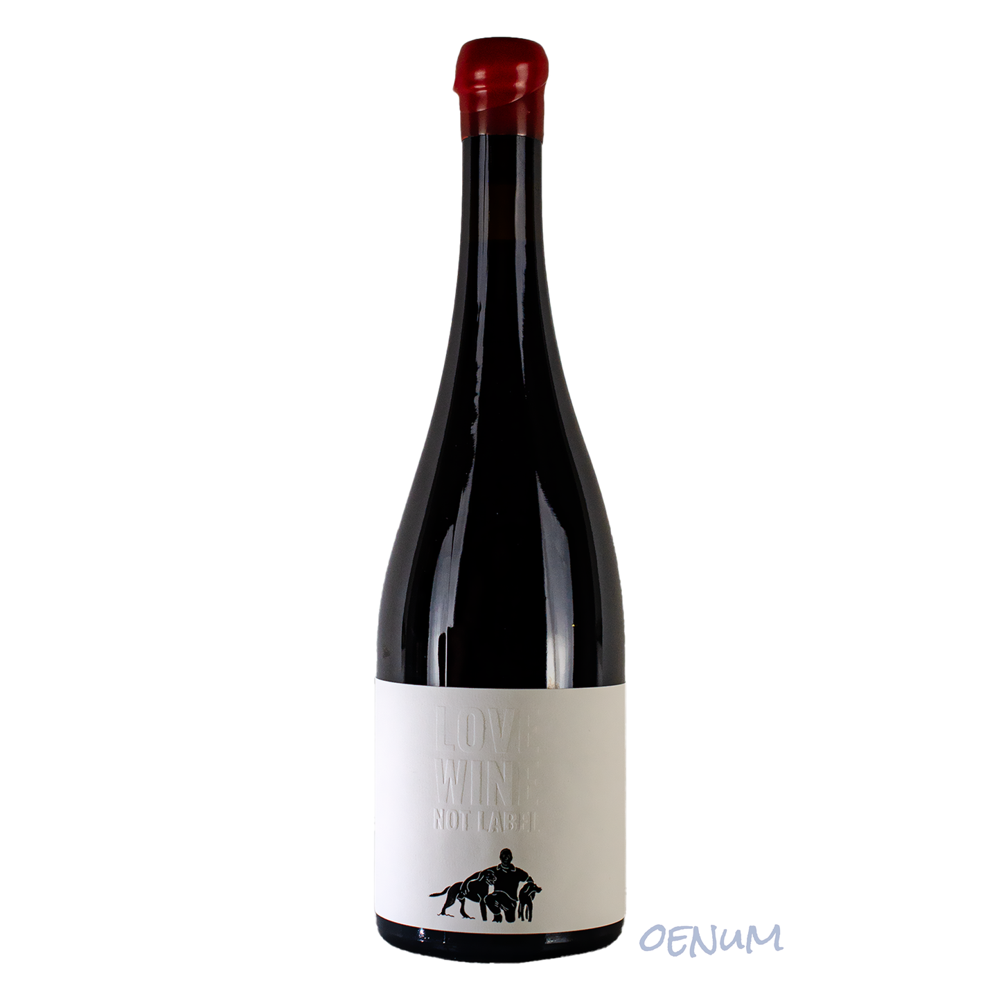 Love Wine Not Label - Rosso Paradiso Doc Friuli 2021
