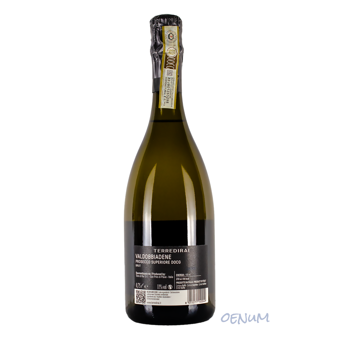 Valdobbiadens Prosecco Superiore Docg Brut