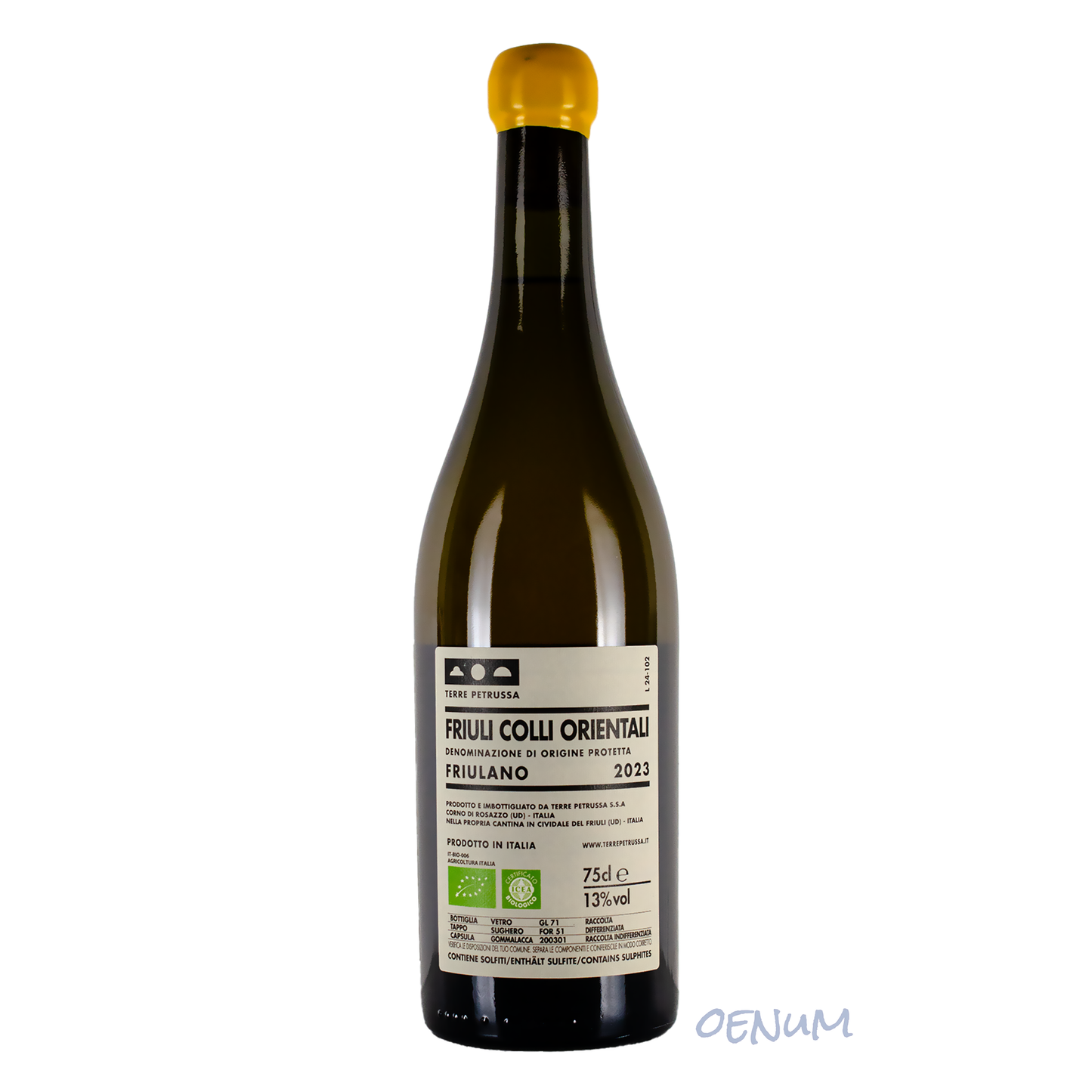 Bio Friulano Doc 2023
