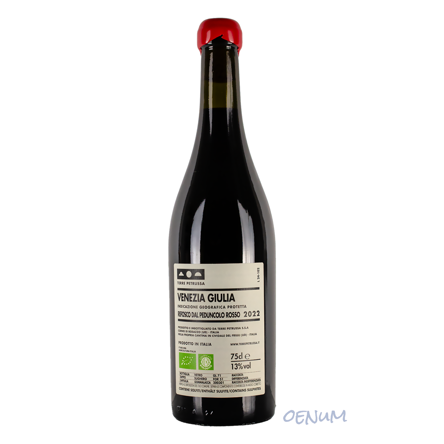 Bio Refosco IGP 2022