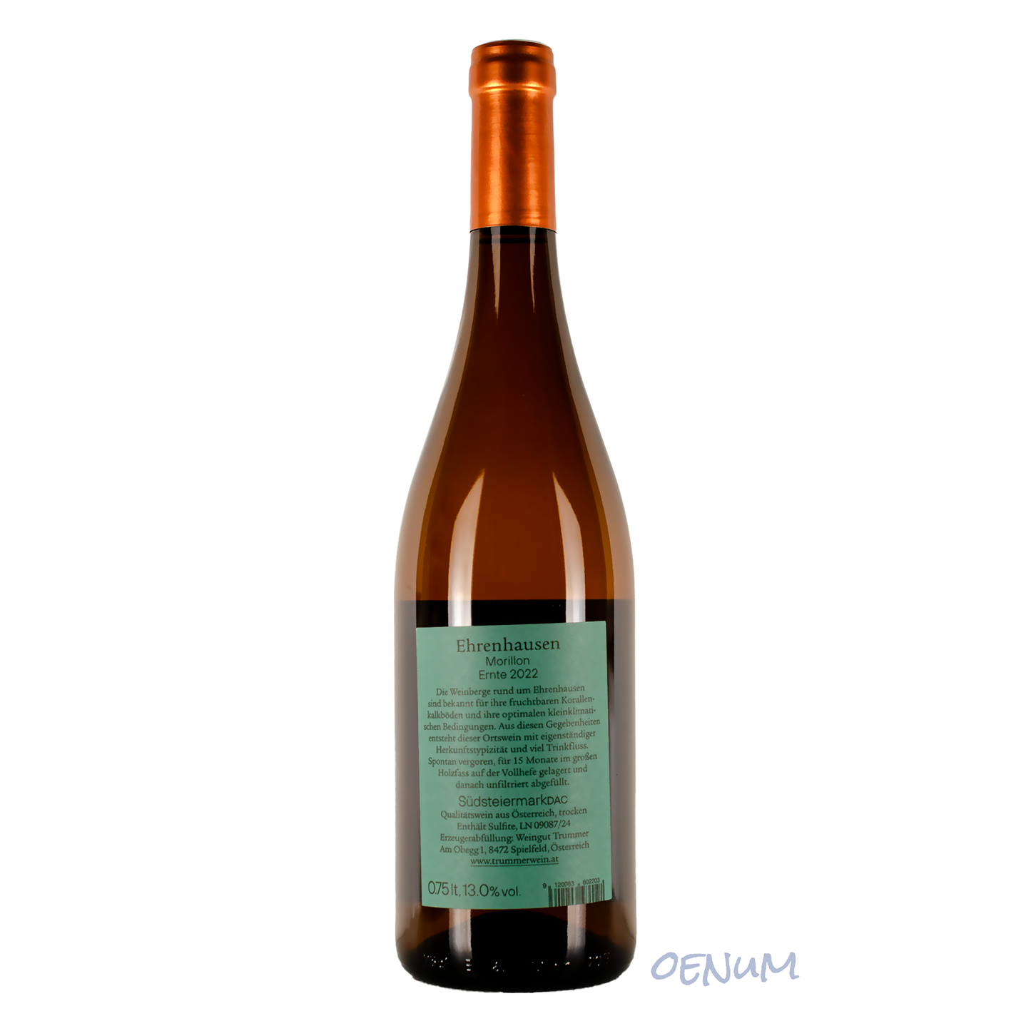 Chardonnay Morillon Ehrenhausen 2022