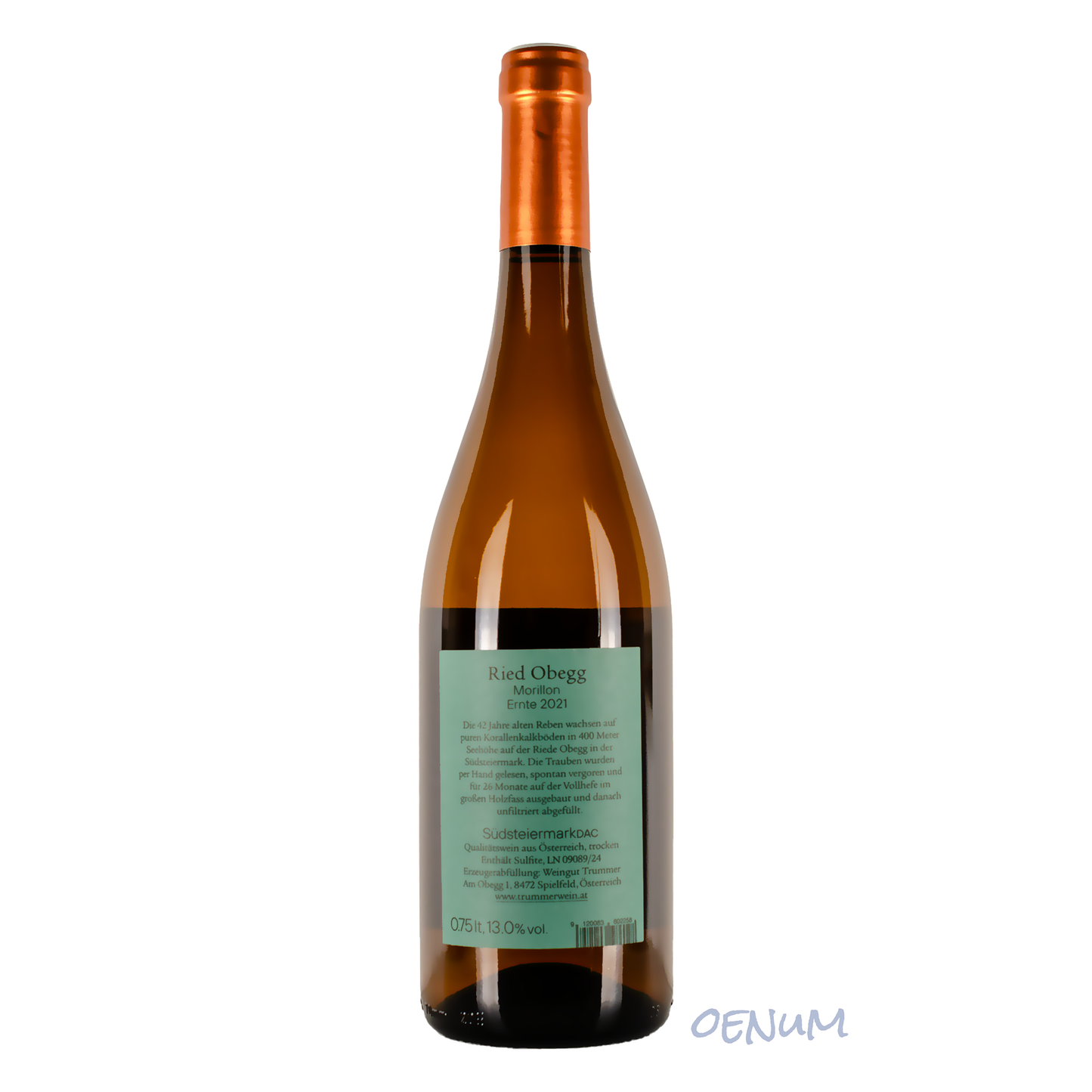 Chardonnay Morillon Ried Obegg 2021