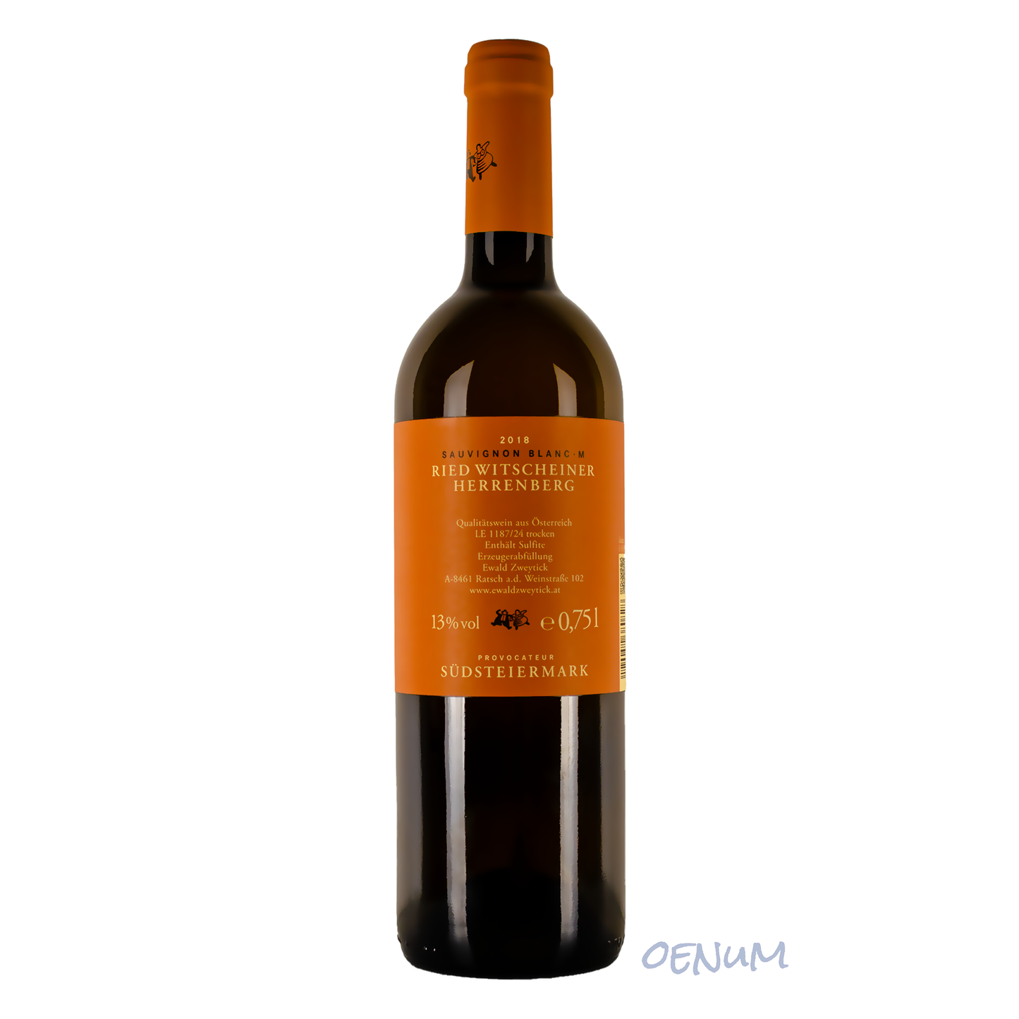 Sauvignon Blanc Ried Witscheiner Herrenberg 2018