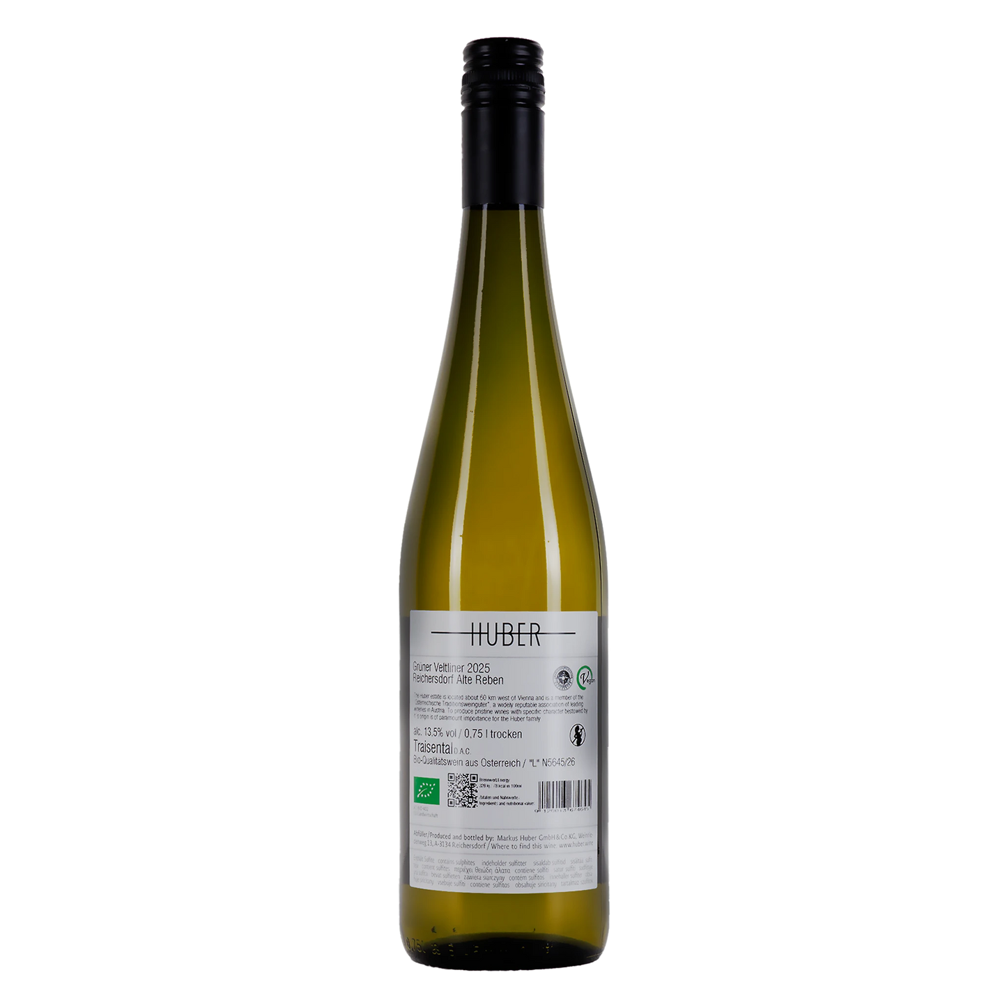 Grüner Veltliner Reichersdorf Alte Reben Bio 2025