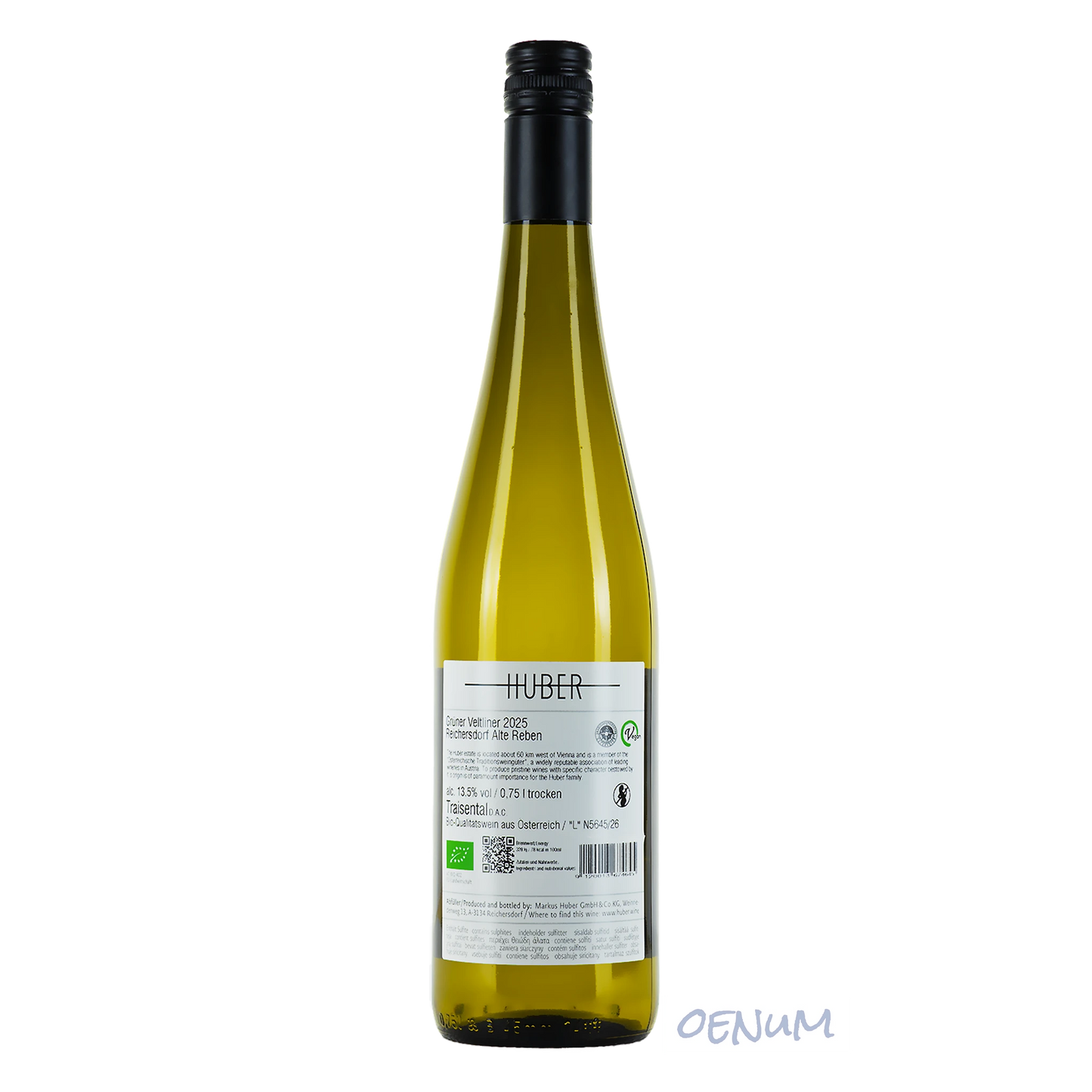 Grüner Veltliner Reichersdorf Alte Reben Bio 2025