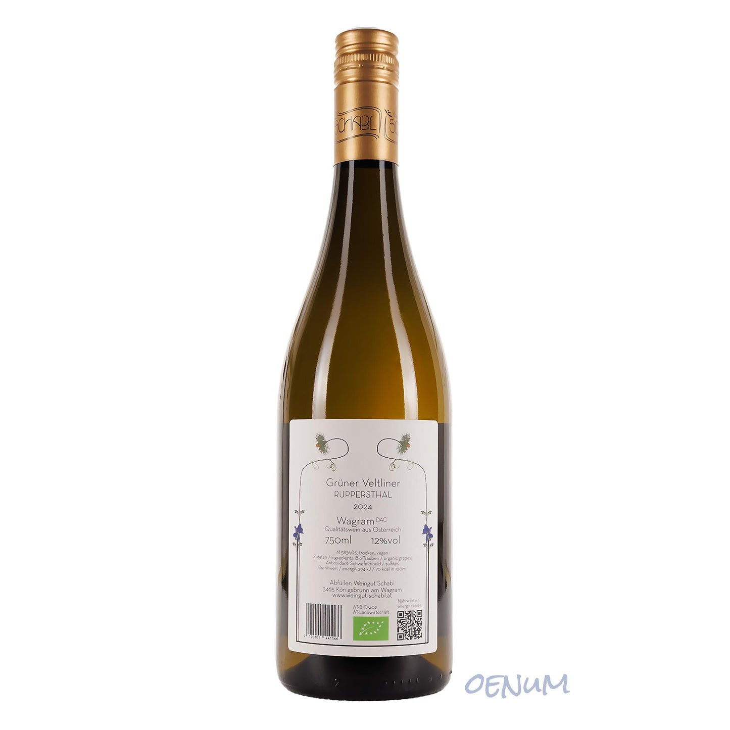 Grüner Veltliner Ruppersthal Bio 2024