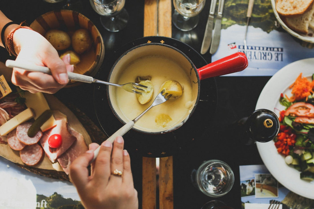 Welcher Wein passt zu Käsefondue?