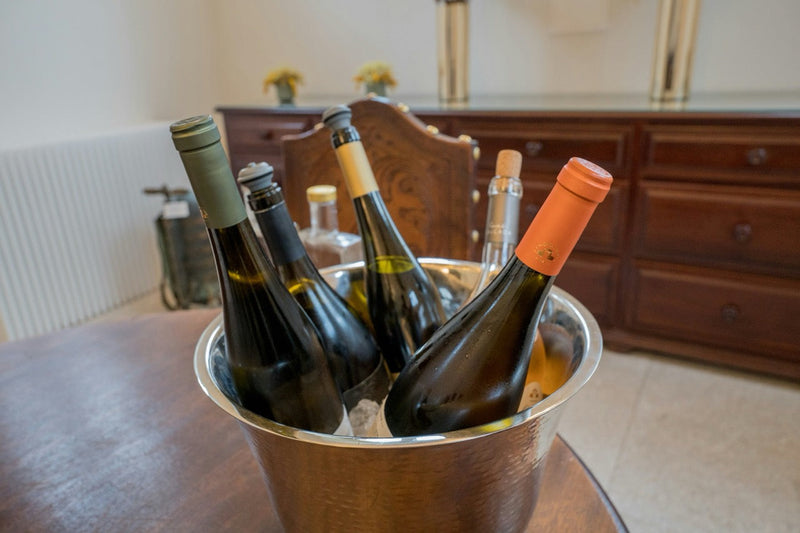 Die richtige Trinktemperatur für Wein