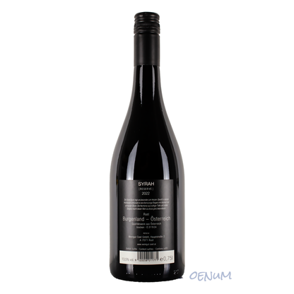 Syrah Reserve 2022