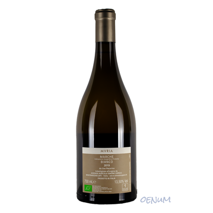 Mvria Bianco IGP Bio 2019