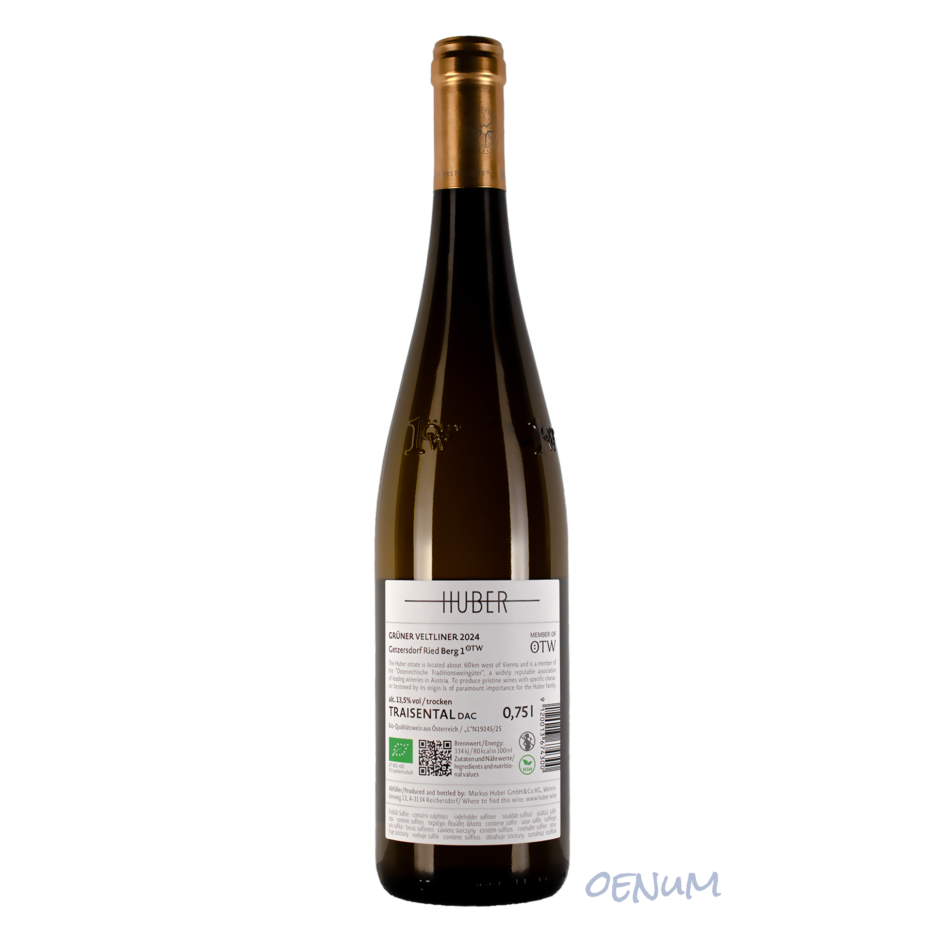 Markus Huber Grüner Veltliner Ried Berg 2024