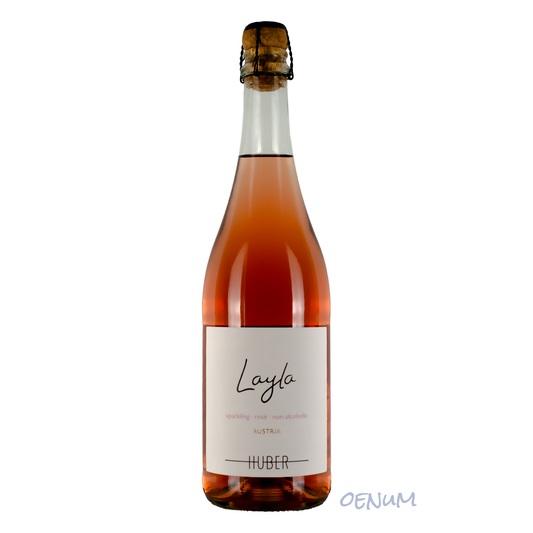 LAYLA Rosé Schaumwein alkoholfrei