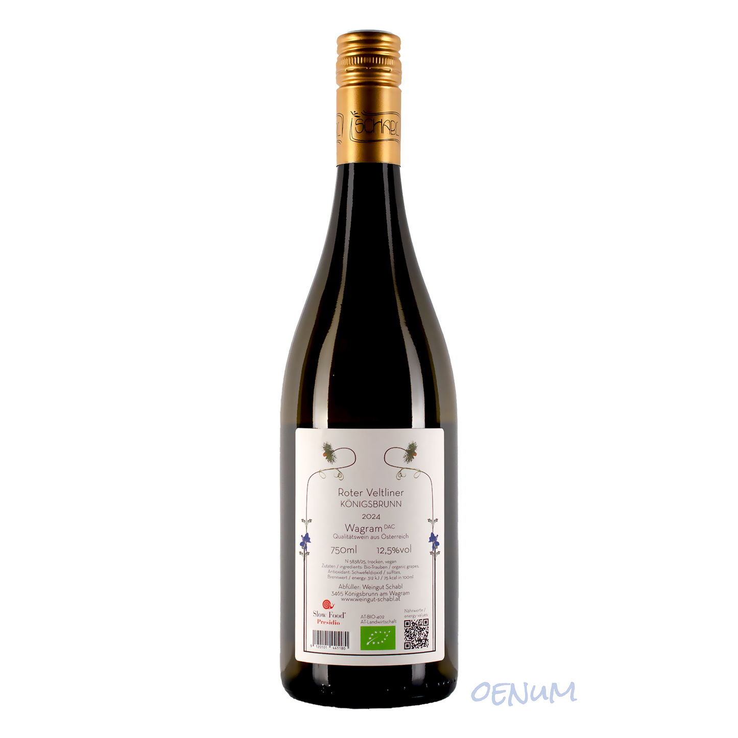 Roter Veltliner Königsbrunn Bio 2024