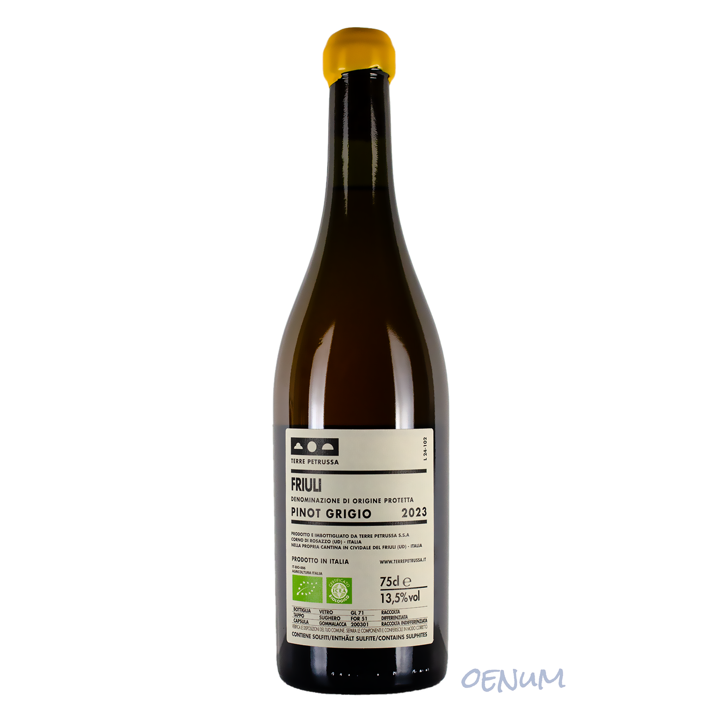 Bio Pinot Grigio Doc Friuli 2023