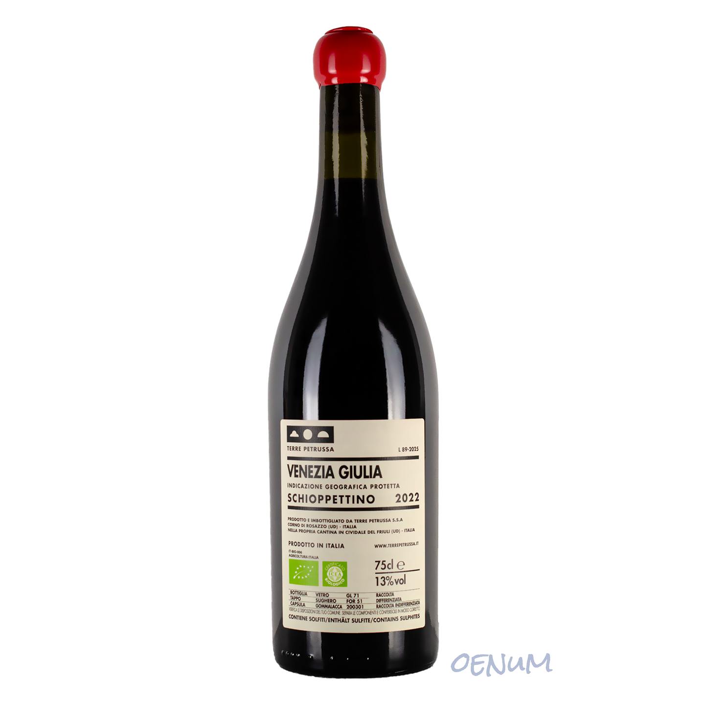 Bio Schioppettino IGP 2022