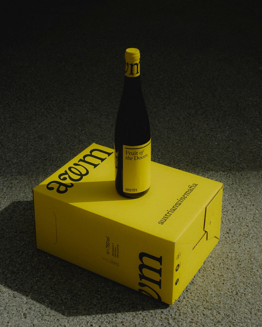 Fruit of the Doom auf Karton