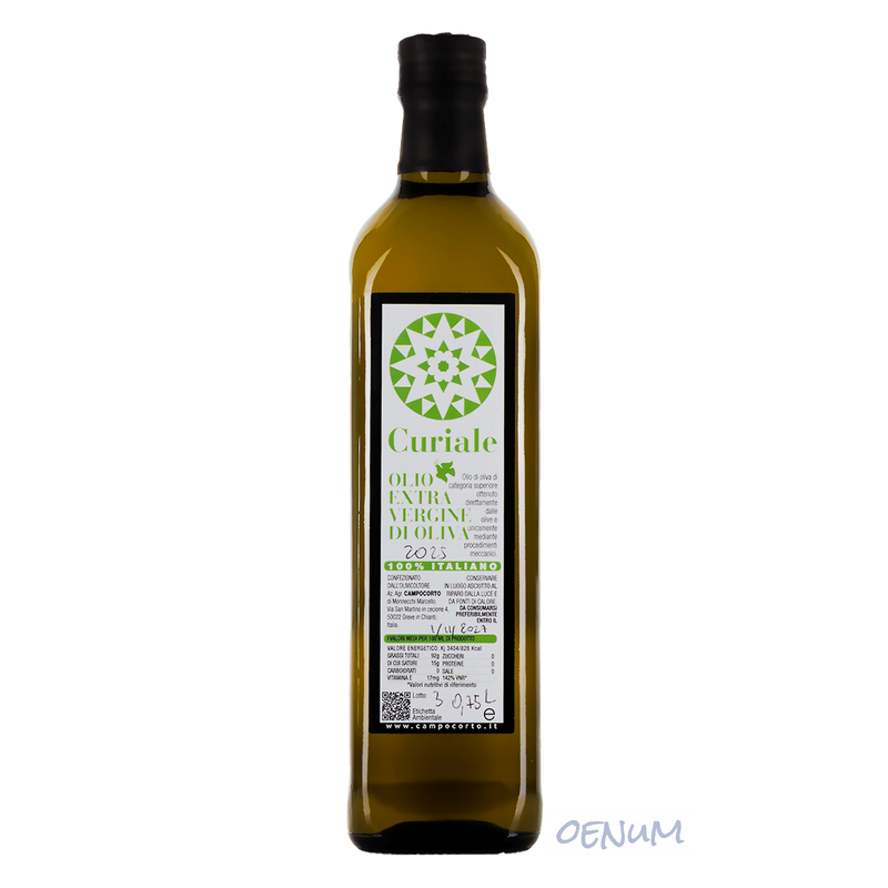 Olio Extra Vergine di Oliva Curiale 2025 - 0,75 Liter