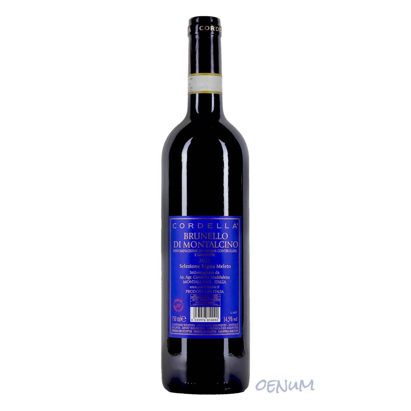 Brunello di Montalcino DOCG Selezione Vigna Meleto Bio 2021