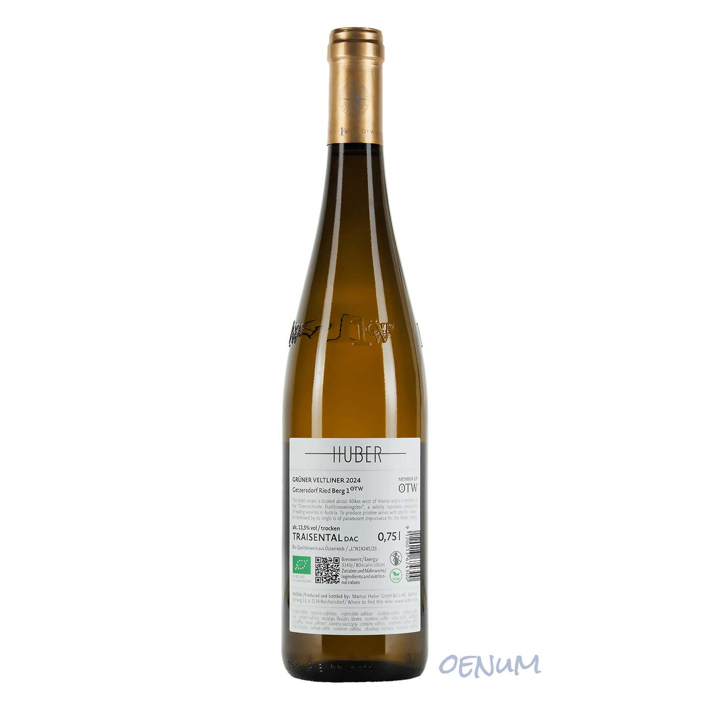 Grüner Veltliner Ried Berg 1. ÖTW Bio 2024