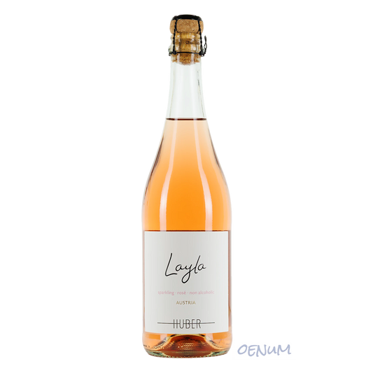 LAYLA Rosé Schaumwein alkoholfrei