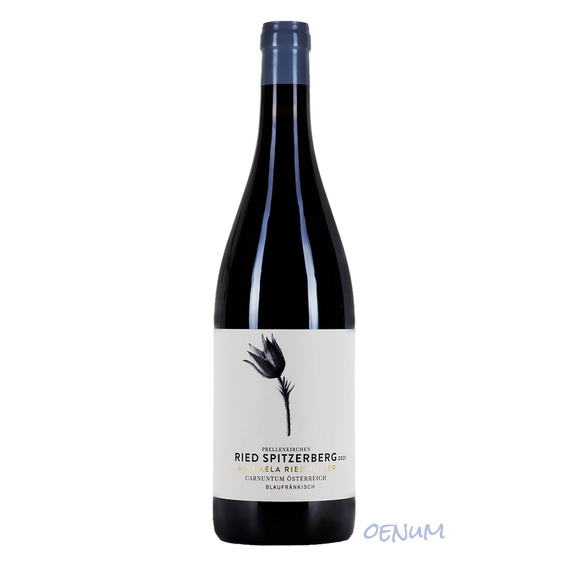 Weinflasche Michaela Riedmüller Ried Spitzerberg 2021, Rotwein aus Österreich