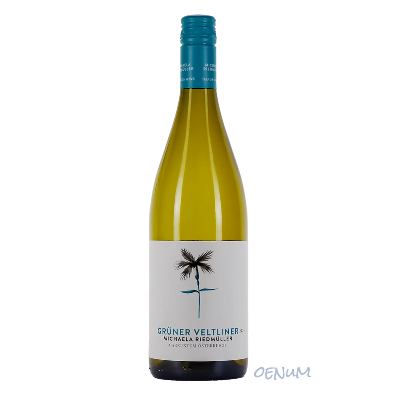 Weinflasche Michaela Riedmüller Grüner Veltliner 2025, Weisswein aus Österreich