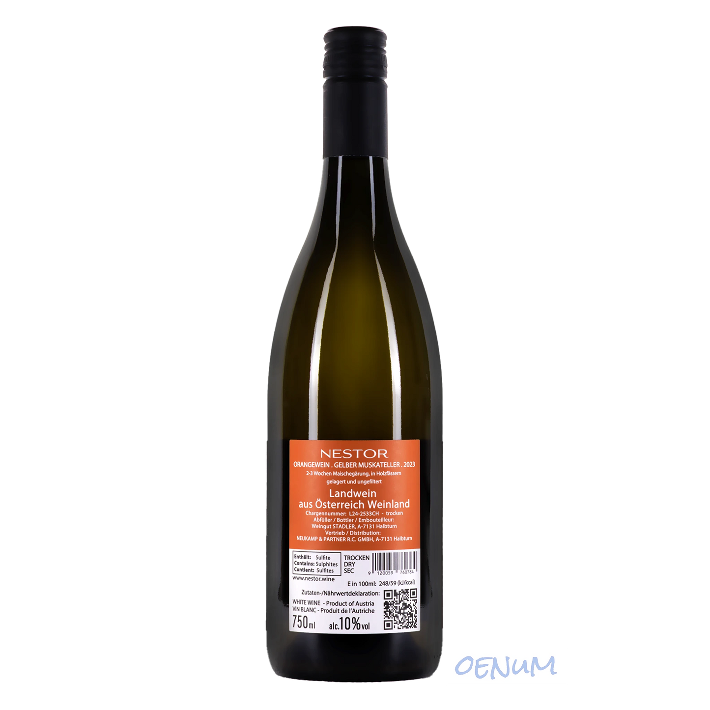 Orangewein Gelber Muskateller 2023